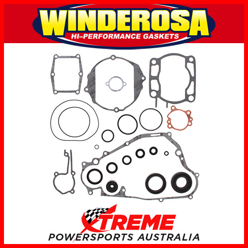 Winderosa 811661 Yamaha WR250 YZ250 1986-1987 Complete Gasket Set & Oil Seals