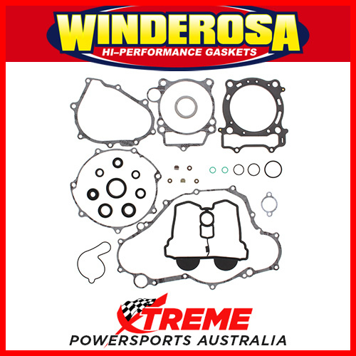 Winderosa 811677 Yamaha YZ450F 2003-2005 Complete Gasket Set & Oil Seals