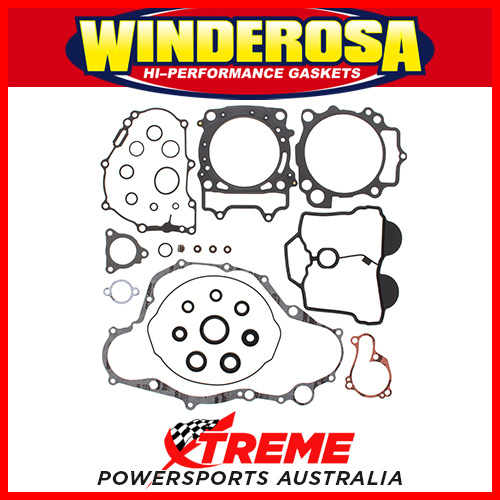 Winderosa 811689 Yamaha YZ450F 2010-2013 Complete Gasket Set & Oil Seals