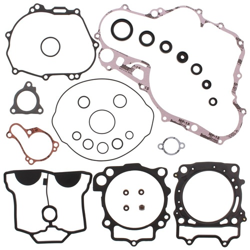 Winderosa 811692 Yamaha YZ450FX 2016-2017 Complete Gasket Set & Oil Seals