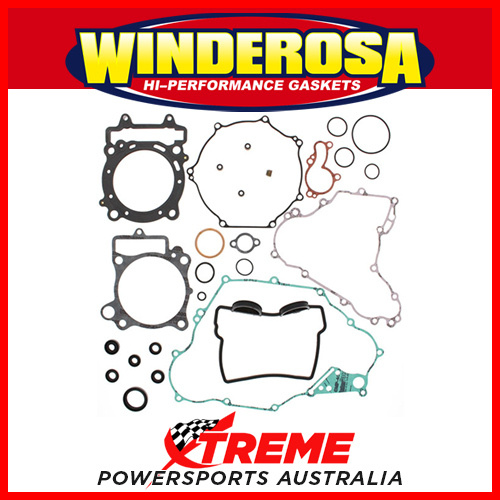 Complete Gasket Set & Oil Seals Kawasaki KFX450R 2007-2013 Winderosa 811920