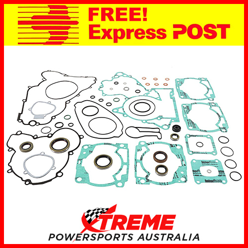 Winderosa Complete Gasket Set Oil Seals for KTM 300 XC-W 2017