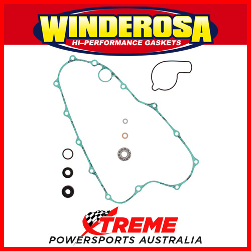 Water Pump Rebuild Kit for Honda CRF450R 2002-2008 Winderosa 821278