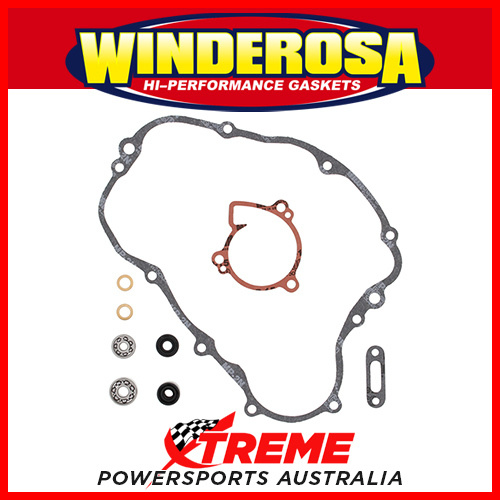 Water Pump Rebuild Kit for Kawasaki KDX200 COMP 1989-1994 Winderosa 821440