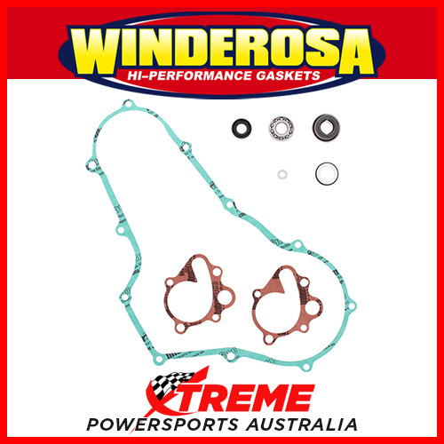 Water Pump Rebuild Kit for Honda TRX250R 1986-1989 Winderosa 821814