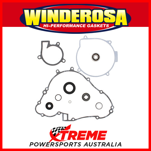 Water Pump Rebuild Kit for Kawasaki KVF400 4X4 1999-2002 Winderosa 821860