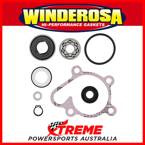 Water Pump Rebuild Kit for Yamaha YFM400A KODIAK 2WD 00-01,03-04 Winderosa