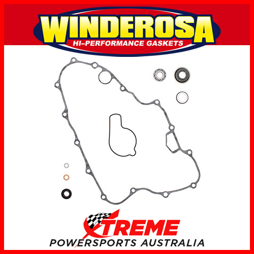 Water Pump Rebuild Kit for Honda TRX450ER SPORTRAX 2006-2014 Winderosa