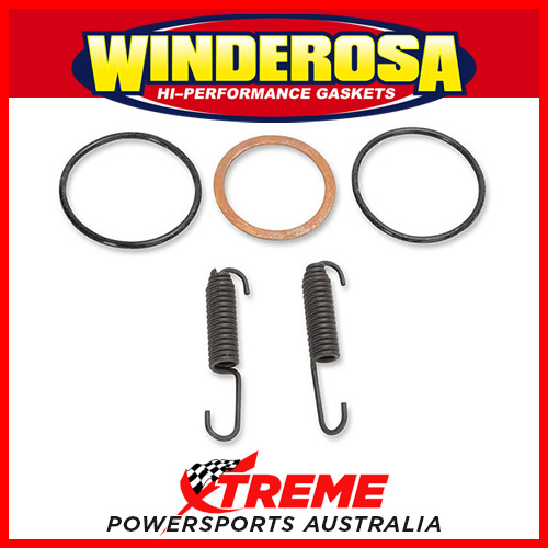 Exhaust Gasket Kit Kawasaki KX250 2005-2008 Winderosa 823100