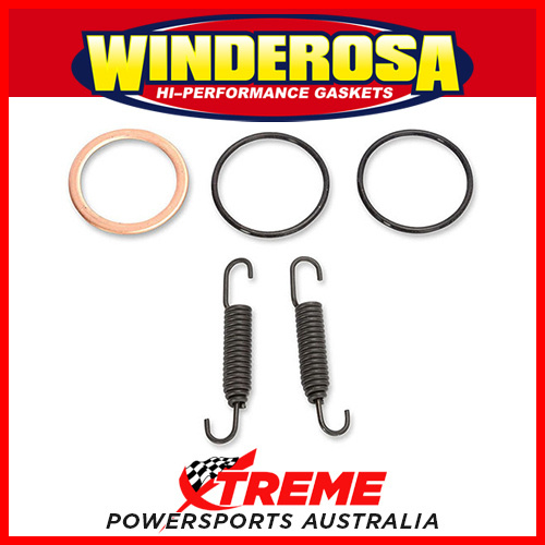 Exhaust Gasket Kit Kawasaki KX250 2003-2004 Winderosa 823101