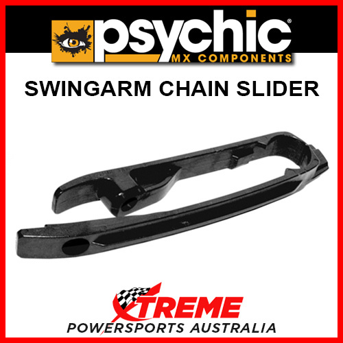 Psychic Husqvarna FE350 FE 350 2014-2017 Swingarm Chain Slider Black MX-03160BK