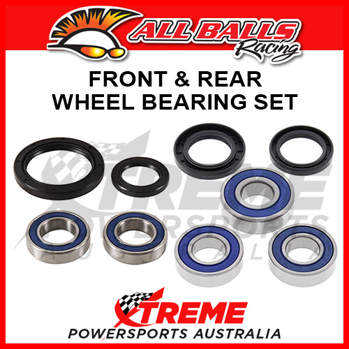 Front and Rear OE Wheel Bearing Set for Suzuki DRZ400S 2005-2016