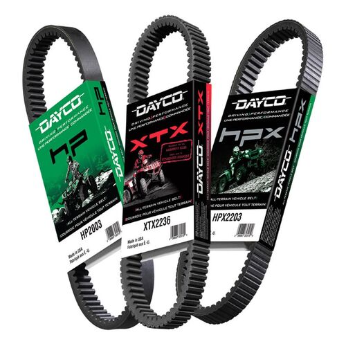 Dayco XTX ATV Drive Belt for Arctic Cat 450i TRV EFI 2012