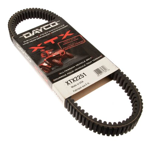 Dayco XTX ATV Drive Belt for Polaris RZR 4 XP 900 2013-2014