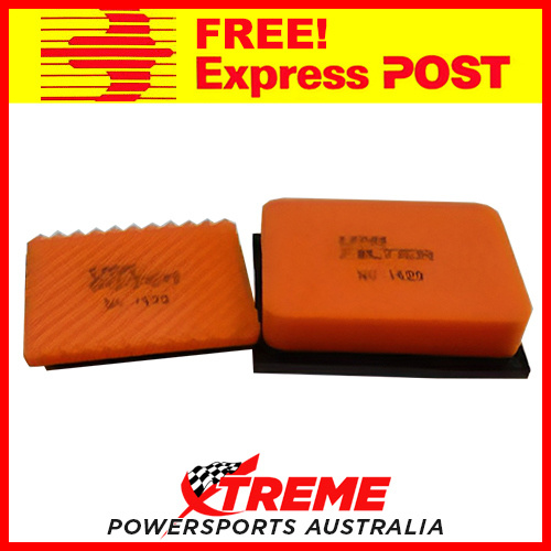 Unifilter KTM 1050 Adventure/R ST 2016 2017 2018 Foam Air Filter