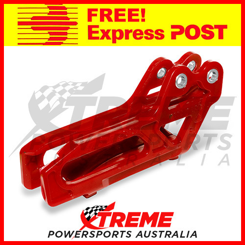 *FREE EXPRESS* Rtech Yamaha YZ250F YZF250 2007-2017 Red Chain Guide 