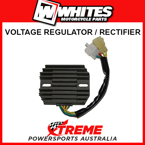 Whites Ducati 1000 S Sport 2009 Voltage Regulator / Rectifier ESR537