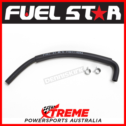 Fuel Star For Suzuki LTF 250 Ozark 2002-2006 Fuel Tap Hose & Clamp Kit FS110-0011