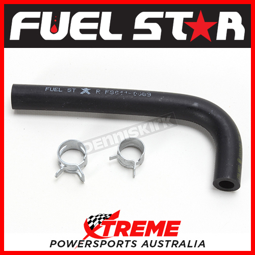 Fuel Star For Suzuki DRZ400S DRZ 400S 2005-2009 Fuel Tap Hose & Clamp Kit FS110-0119