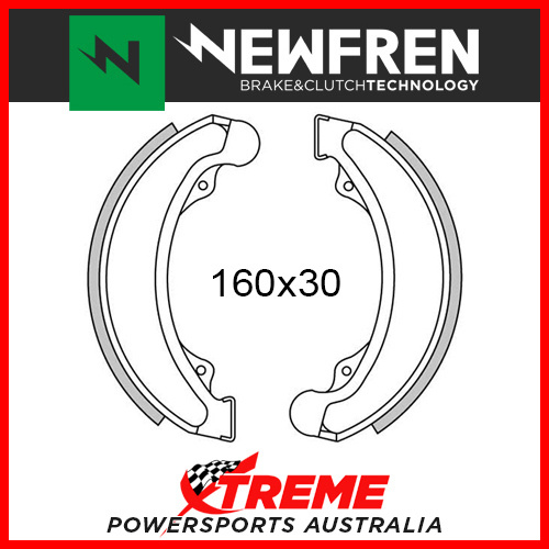 Newfren Front Brake Shoe Honda CB 125 K1 to K5 1972-1976 GF1208