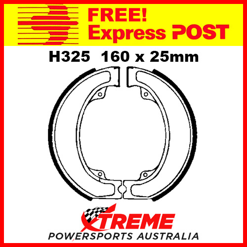 EBC Front Brake Shoe Honda XL 500 SB 1981 H325