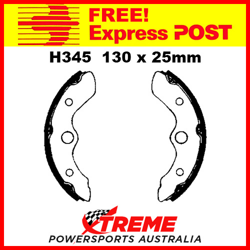 EBC Front Brake Shoe Honda TRX 200 1990-1993 H345