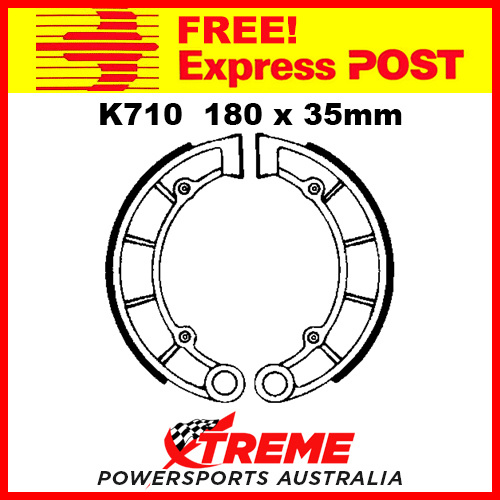 EBC Rear Brake Shoe Kawasaki KLF 300 Bayou 1989-2005 K710