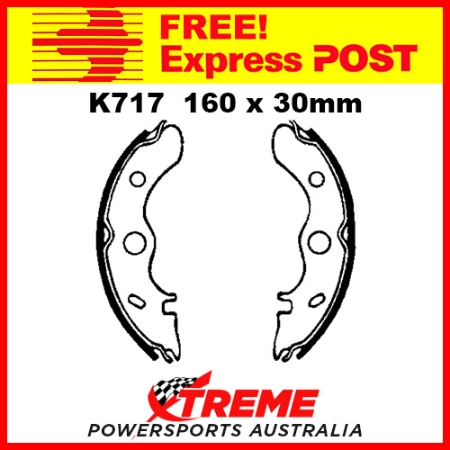 EBC Front Brake Shoe Kawasaki KLF 300 Bayou 1986-1987 K717