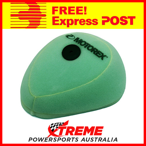 Motorex Kawasaki KX250F KXF250 2006-2015 Preoiled Air Filter Dual Stage