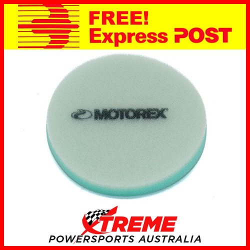 Motorex Kawasaki KDX50 KDX 50 2003-2006 Foam Air Filter Dual Stage