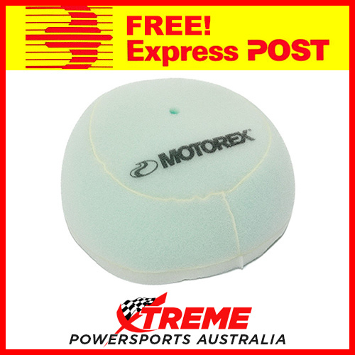 Motorex Yamaha WR250F WRF250 2001-2002 Foam Air Filter Dual Stage