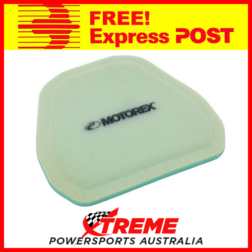 Motorex Yamaha YZ YZ450F 450F 2010-2013 Foam Air Filter Dual Stage