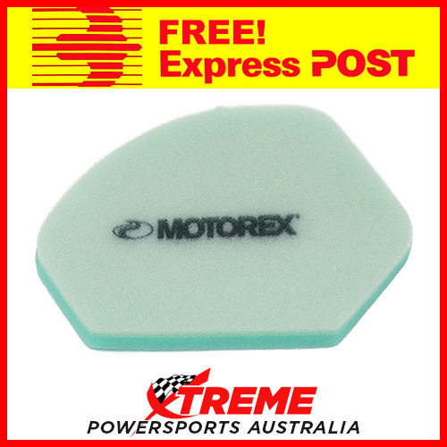 Motorex for Suzuki DS80 1987-2000 Foam Air Filter Dual Stage