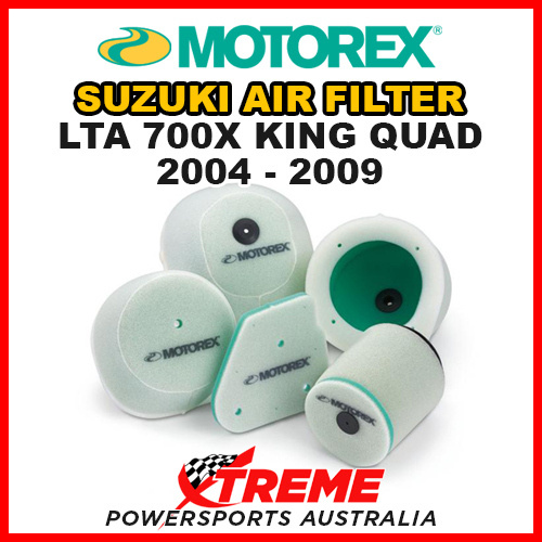 Motorex for Suzuki LTA-700X LTA700X KING QUAD 2004-2009 Foam Air Filter Dual Stage