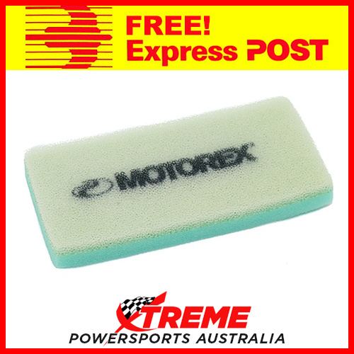 Motorex KTM 50 SX PRO SENIOR LC 2003 Foam Air Filter Dual Stage