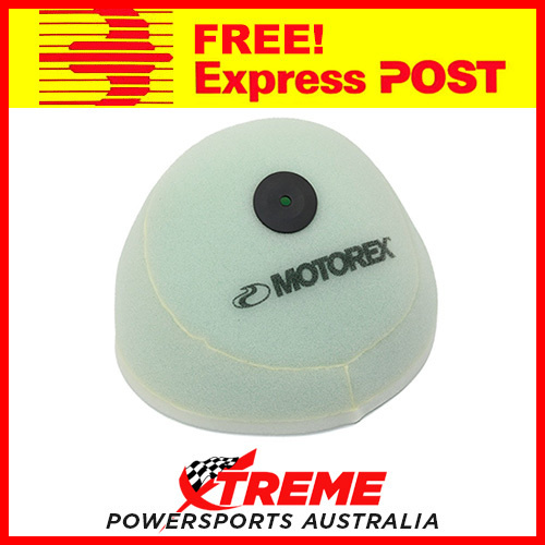 Motorex Husqvarna WRE125 WRE 125 2002-2006 Foam Air Filter Dual Stage