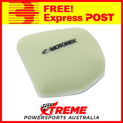 Motorex Husqvarna TE410 TE 410 1995-2000 TE400 2001 Foam Air Filter Dual Stage