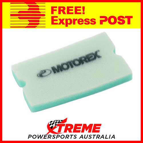 Motorex Husqvarna CR50 CR 50 2001-2012 Foam Air Filter Dual Stage