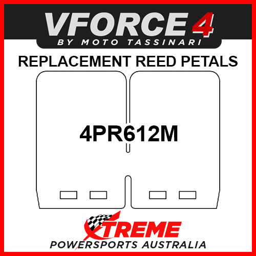 Moto Tassinari 4PR612M VForce4 Reed Petals for Block V4R26