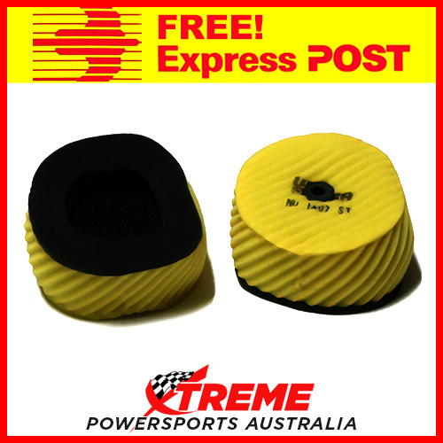 Unifilter KTM 250 2-Stroke 1990 1991 1992 ProComp 2 Foam Air Filter