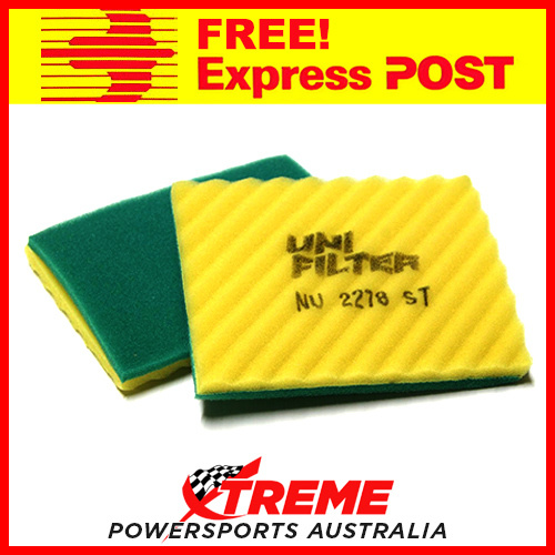 Unifilter ProComp2 Foam Air Filter for Yamaha XT 350 XT350 1992-2001