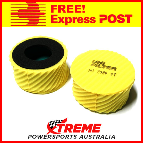 Unifilter Kawasaki KDX 175 1980 ProComp 2 Foam Air Filter