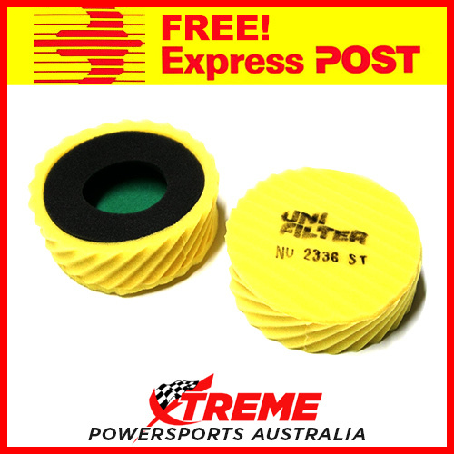 Unifilter Kawasaki KX 80 1982 ProComp 2 Foam Air Filter