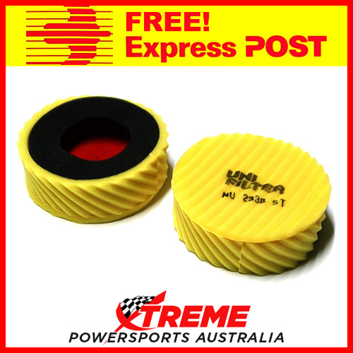 Unifilter Kawasaki KDX 175 1981-1982 ProComp 2 Foam Air Filter