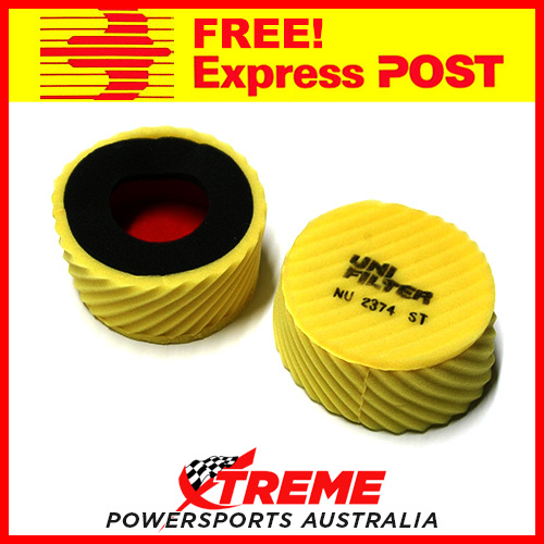 Unifilter Kawasaki KDX 250 1991-2001 ProComp 2 Foam Air Filter