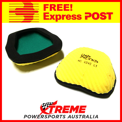 Unifilter Yamaha YZ 450F YZ450F YZF HD Enduro 2010 2011 ProComp 2 Foam Air Filter