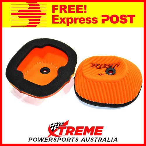 Unifilter KTM MX300 300 2-Stroke 2011-2015 O2 Rush Foam Air Filter