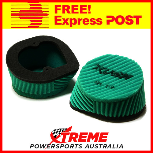 Unifilter Kawasaki KX 250 1991 O2 Rush Foam Air Filter