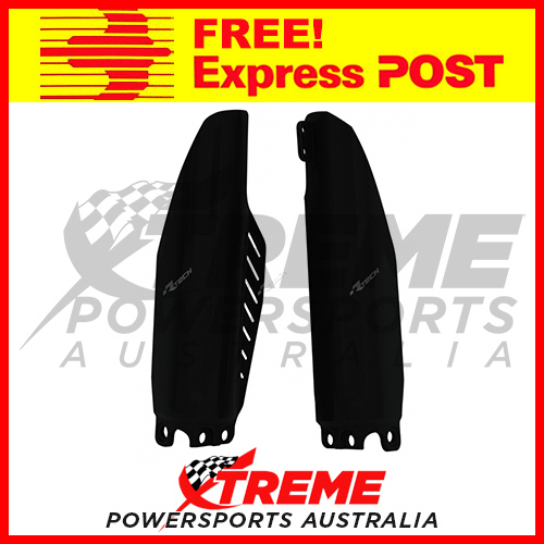 Rtech Honda CR85 CR 85R 2003-2007 Black Fork Guards Protectors