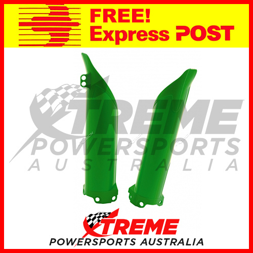 Rtech Kawasaki KX450F KXF450 2009-2015 Green Fork Guards Protectors